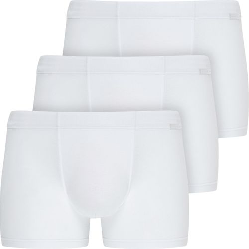 JOCKEY® Pants, 3er-Pack, uni, Baumwollgemisch, für Herren, weiß, L