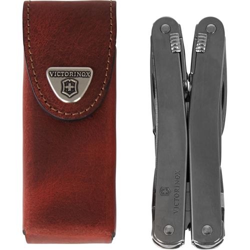 Victorinox Multifunktionales Tool „Swiss Spirit X“, 35 Funktionen, silber