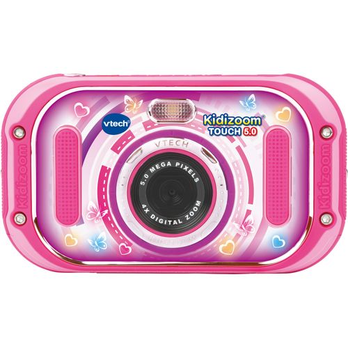 VTech Digitalkamera „Kidizoom“ Touch, für Kinder, pink