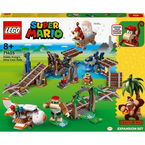 LEGO® Super Mario™ - 71425 Diddy Kongs Lorenritt Erweiterungsset