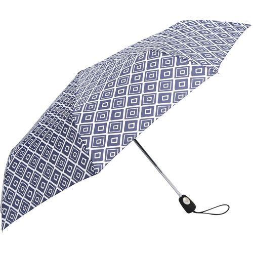 pierre cardin Regenschirm, Print, für Damen, blau, 99