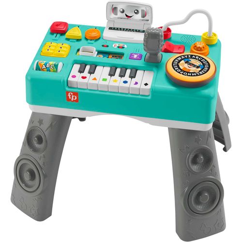 fisher-price® Lernspaß DJ Spieltisch, Multicolor