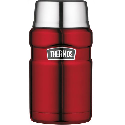 Thermos Speisegefäß, rot