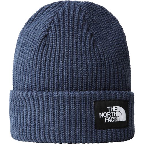 The North Face Beanie, Grobstrick, blau, 99