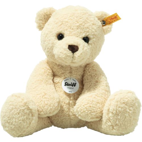 Steiff Teddybär "Mila", sitzend, 30cm, beige