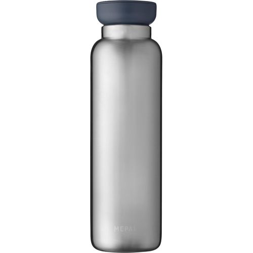 Mepal Thermoflasche „Ellipse“, 900 ml, silber