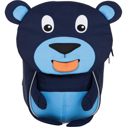 Affenzahn Kinderrucksack "Bär Bobo", schmutzabweisend, 4 L, blau