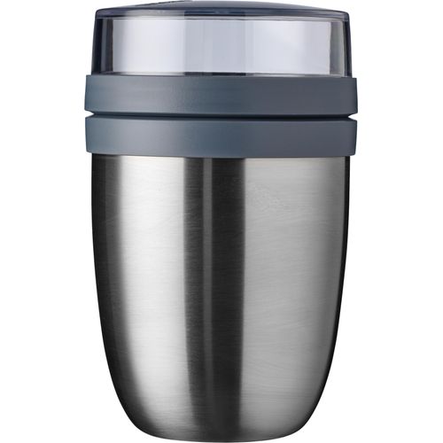 Mepal Thermo-Lunchpot „Ellipse“, silber