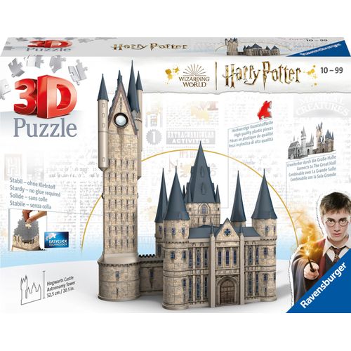 Ravensburger Harry Potter 3D-Puzzle "Hogwarts Schloss", 540 Teile, MEHRF.