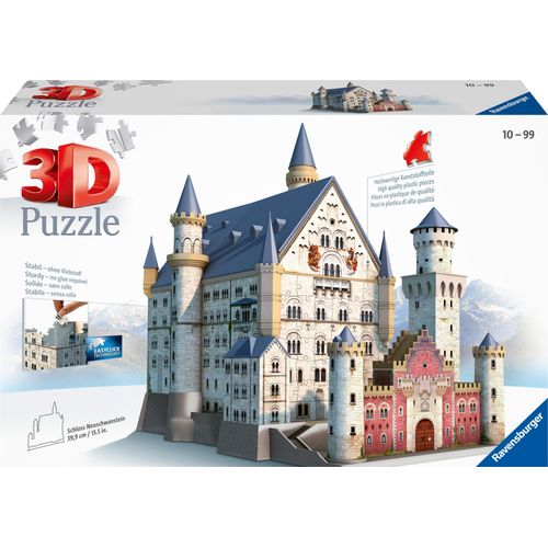 Ravensburger 3D-Puzzle "Schloss Neuschwanstein", 216 Teile