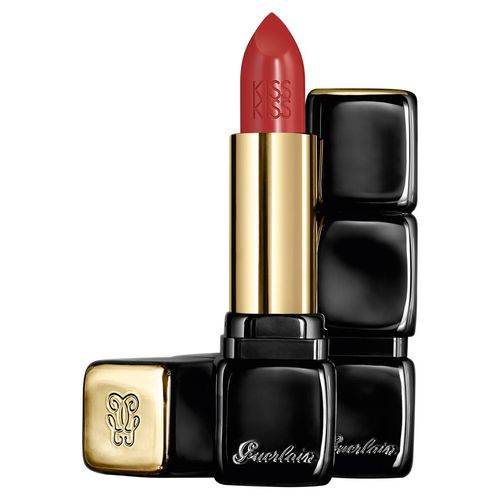 GUERLAIN Kisskiss Lippenstift, Lippen Make-up, lippenstifte, rot (330 Red Brick),