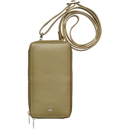 Golden Head® Smartphonetasche, Kreditkartenfächer, grün