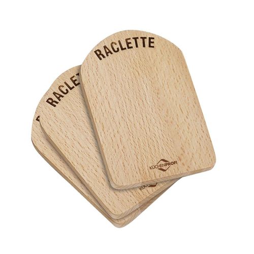 KÜCHENPROFI Raclette-Brettchen 4er-Set