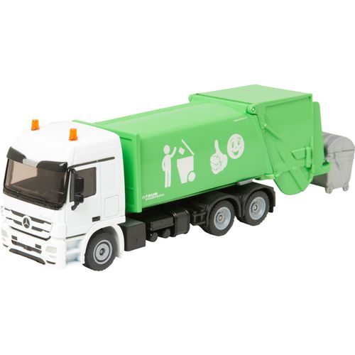 siku Super Spielzeugfahrzeug "Müllwagen", grün