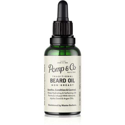 Pomp & Co Beard Oil Baardolie 30 ml