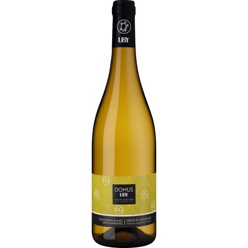 Domus Uby Sauvignon Blanc Gros Manseng, Côtes de Gascogne IGP, Südwestfrankreich, 2022, Weißwein