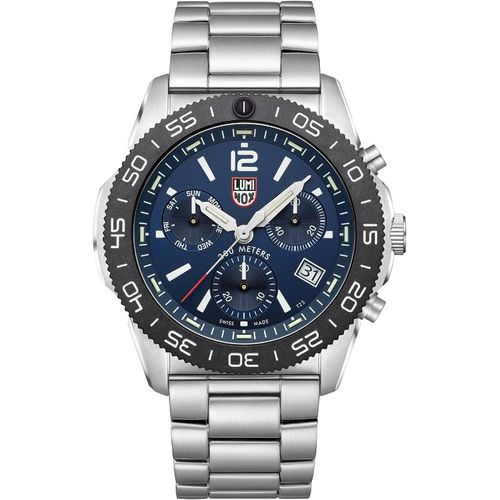 Luminox Herren Taucheruhr „Pacific Diver XS.3144“, grau