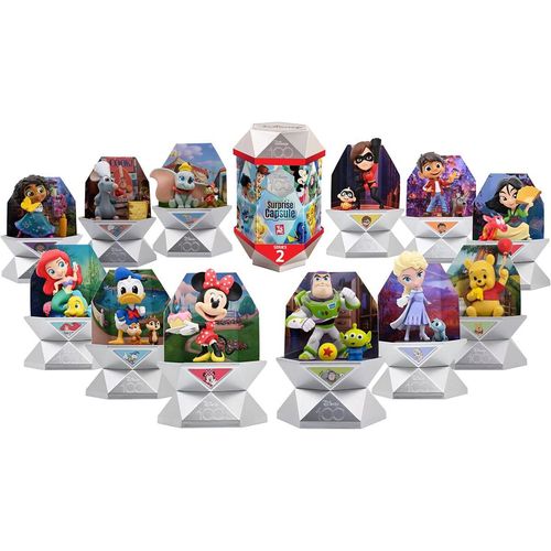 Disney Disney 100 - Surprise Capsules - Series 2 Sammelfiguren multicolor