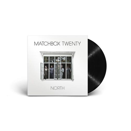 North - Matchbox Twenty. (LP)