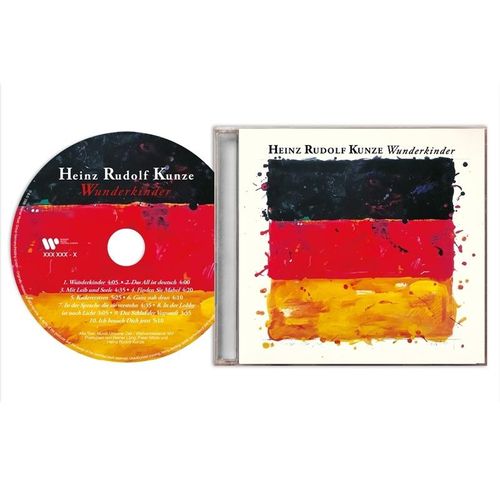 Wunderkinder - Heinz Rudolf Kunze. (CD)