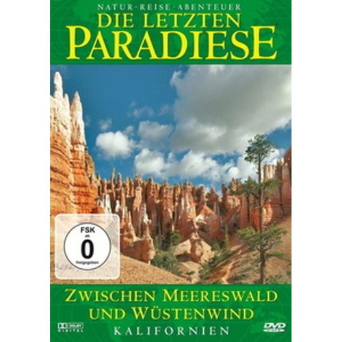Die letzten Paradiese - Kalifornien (DVD)