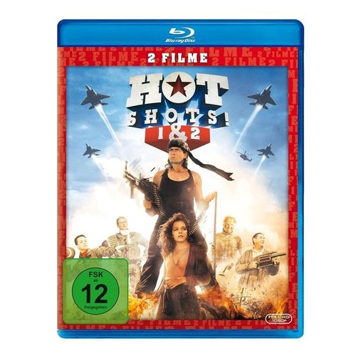 Hot Shots 1 & 2 (Blu-ray)