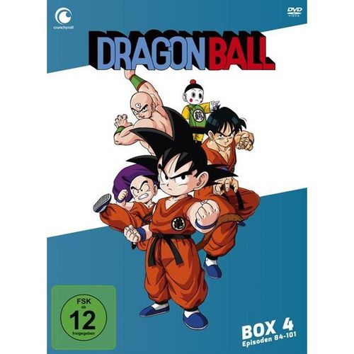 Dragonball - TV-Serie - Box 4 (Blu-ray)