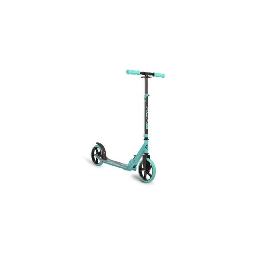 Kinderroller Storm, Höhe einstellbar, zusammenklappbar, PU Räder, ABEC-5 in türkis
