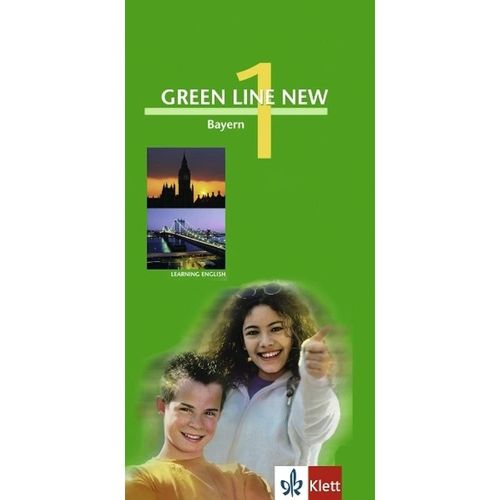 Green Line New, Ausgabe für Bayern: Bd.1 Vokabel-Lernbox, 1. Lernjahr, Box