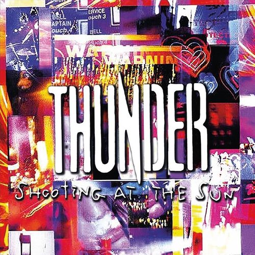 Shooting At The Sun - Thunder. (LP)