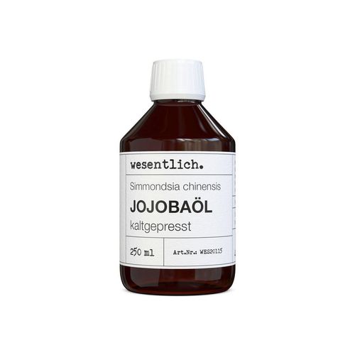 wesentlich. Körperöl Jojobaöl kaltgepresst 250ml von wesentlich.