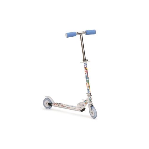 Kinderroller Magic, Scooter Höhe einstellbar, zusammenklappbar, PU-Räder 125 mm blau
