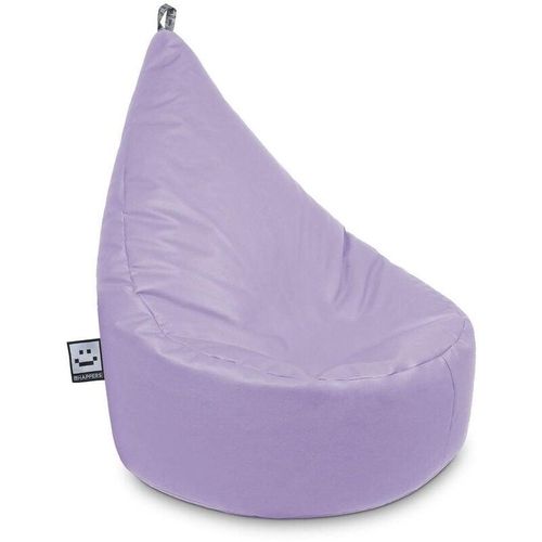 Sitzsack Sessel aus Kunstleder Lavendel Kids Lavendel – Lavendel