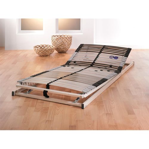 Lattenrost - 7-Zonen - Rahmen KF verstellbar - f.a.n. Punktoflex Ergo 80x200 cm