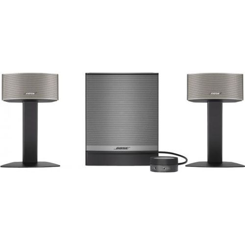 Bose Companion 50 Stereo Lautsprechersystem, 2.1 PC-Lautsprechersystem, kabelgebunden