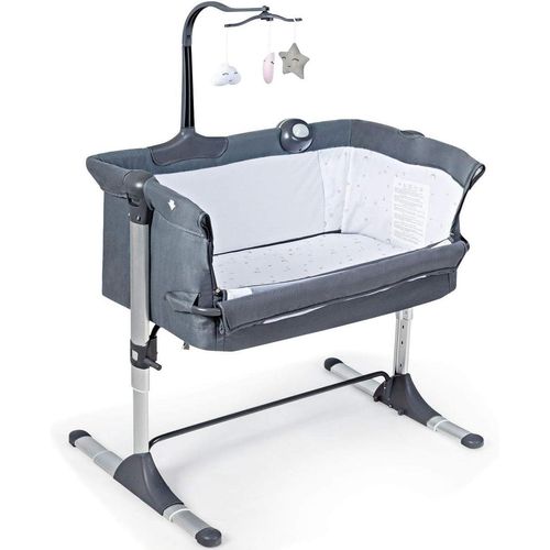 2 in 1 Beistellbett & Babybett breit-