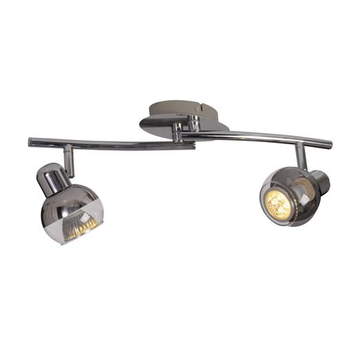 2er LED-Wand- Deckenleuchten 