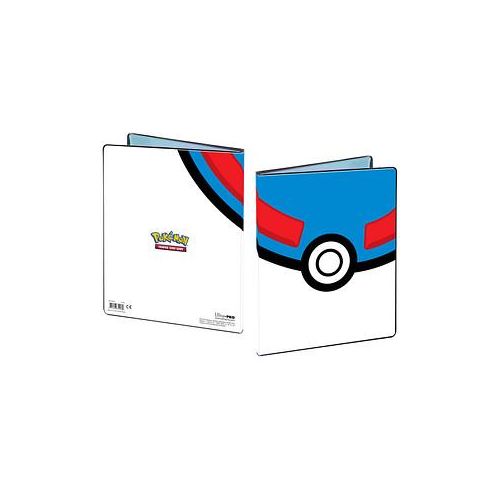 Sammelalbum Pokémon 9-Pocket für Sammelkarten 29,6 x 23,2 cm 10 Seiten/9 Fächer