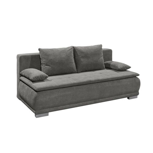 ED Lifestyle Luigi Lux 3DL Schlafsofa Holzwerkstoff/Bonell Stone