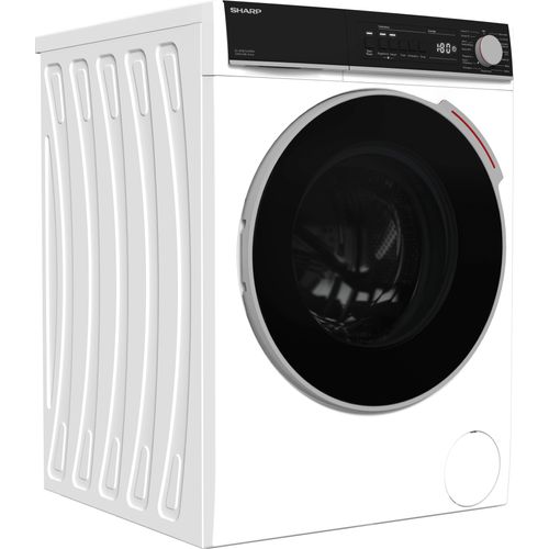 A (A bis G) SHARP Waschmaschine „ES-NFB214CWDA-DE“ Waschmaschinen weiß Frontlader