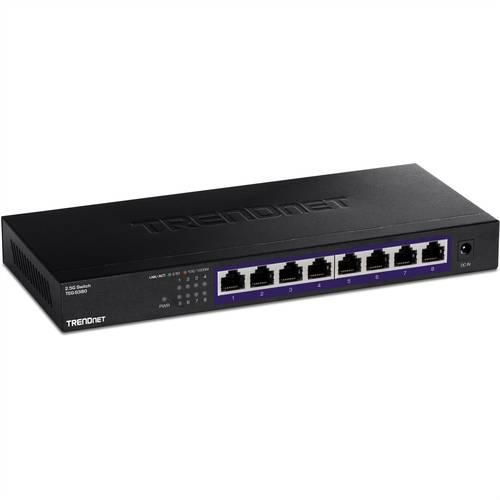 TRENDnet TEG S380 - Switch - unmanaged - 8 x 100/1000/2.5G