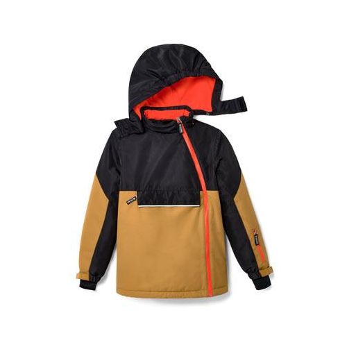 Kinder-Snowboardjacke - Schwarz - Kinder - Gr.: 170/176