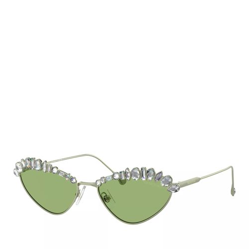 Swarovski Sonnenbrille – 0SK7009 – in grün – Sonnenbrille für Damen