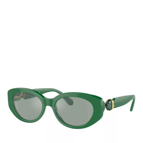 Swarovski Sonnenbrille – 0SK6002 – in grün – Sonnenbrille für Damen