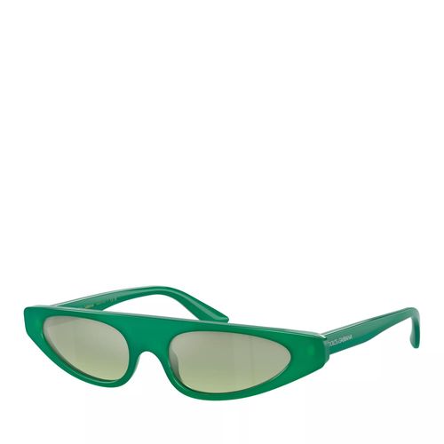 Dolce&Gabbana Sonnenbrille – 0DG4442 – in grün – Sonnenbrille für Damen