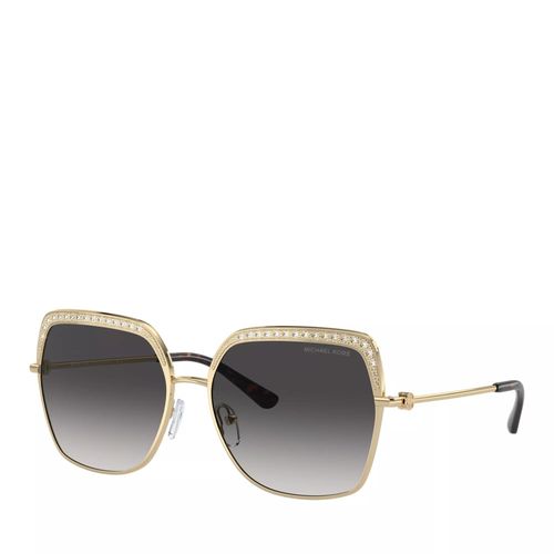 Michael Kors Sonnenbrille – 0MK1141 – in gold – Sonnenbrille für Damen