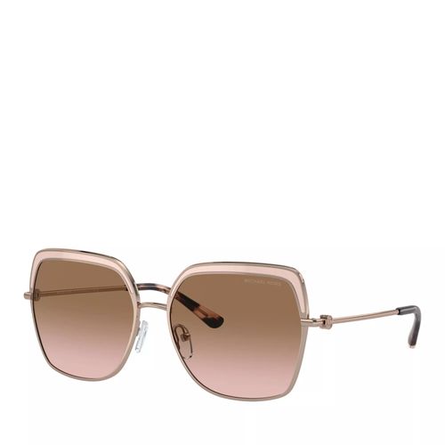 Michael Kors Sonnenbrille – 0MK1141 – in gold – Sonnenbrille für Damen
