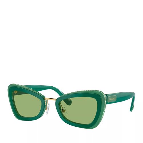 Swarovski Sonnenbrille – 0SK6012 – in grün – Sonnenbrille für Damen