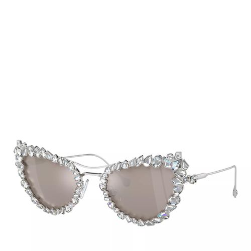Swarovski Sonnenbrille – 0SK7011 – in silber – Sonnenbrille für Damen