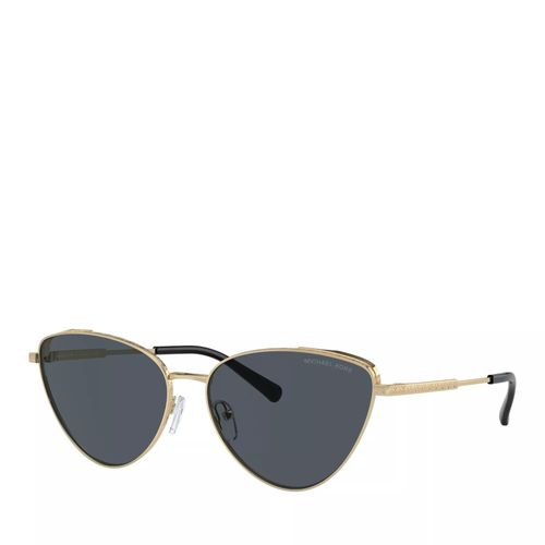 Michael Kors Sonnenbrille – 0MK1140 – in gold – Sonnenbrille für Damen